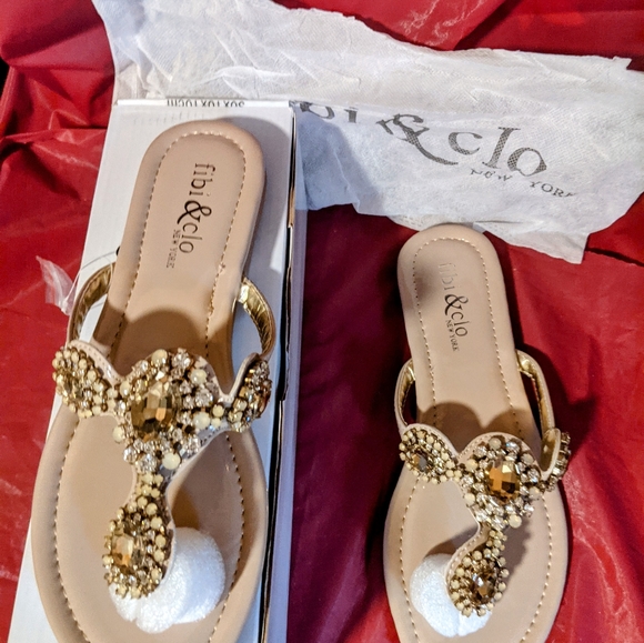 Fibi & Clo Coco Sandals Sizes 9 - 11  Brand New! - Picture 4 of 5